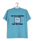 Chess The pin is mightier than the sword Sports Casual Graphic Printed T-Shirt for Men